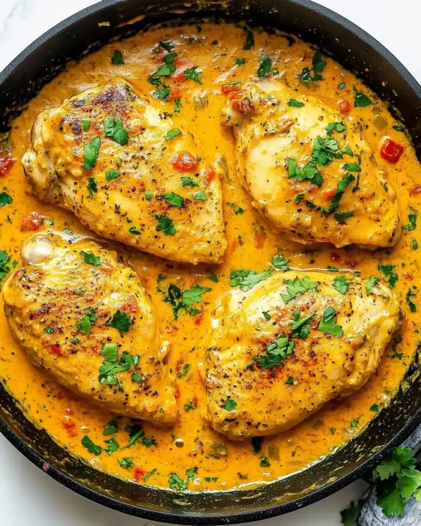 Spicy Brazilian Coconut Chicken Recipe