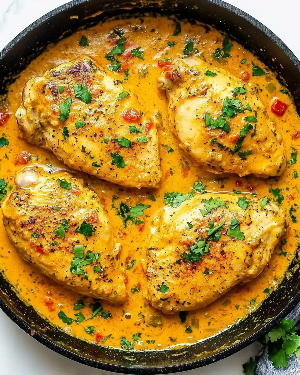 Spicy Brazilian Coconut Chicken Recipe