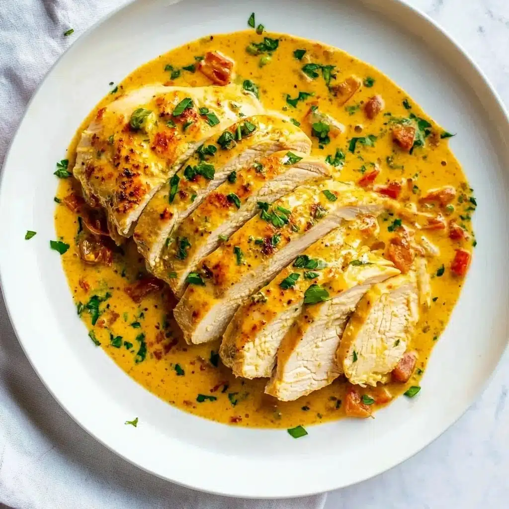 Spicy Brazilian Coconut Chicken Recipe - Recipe Image