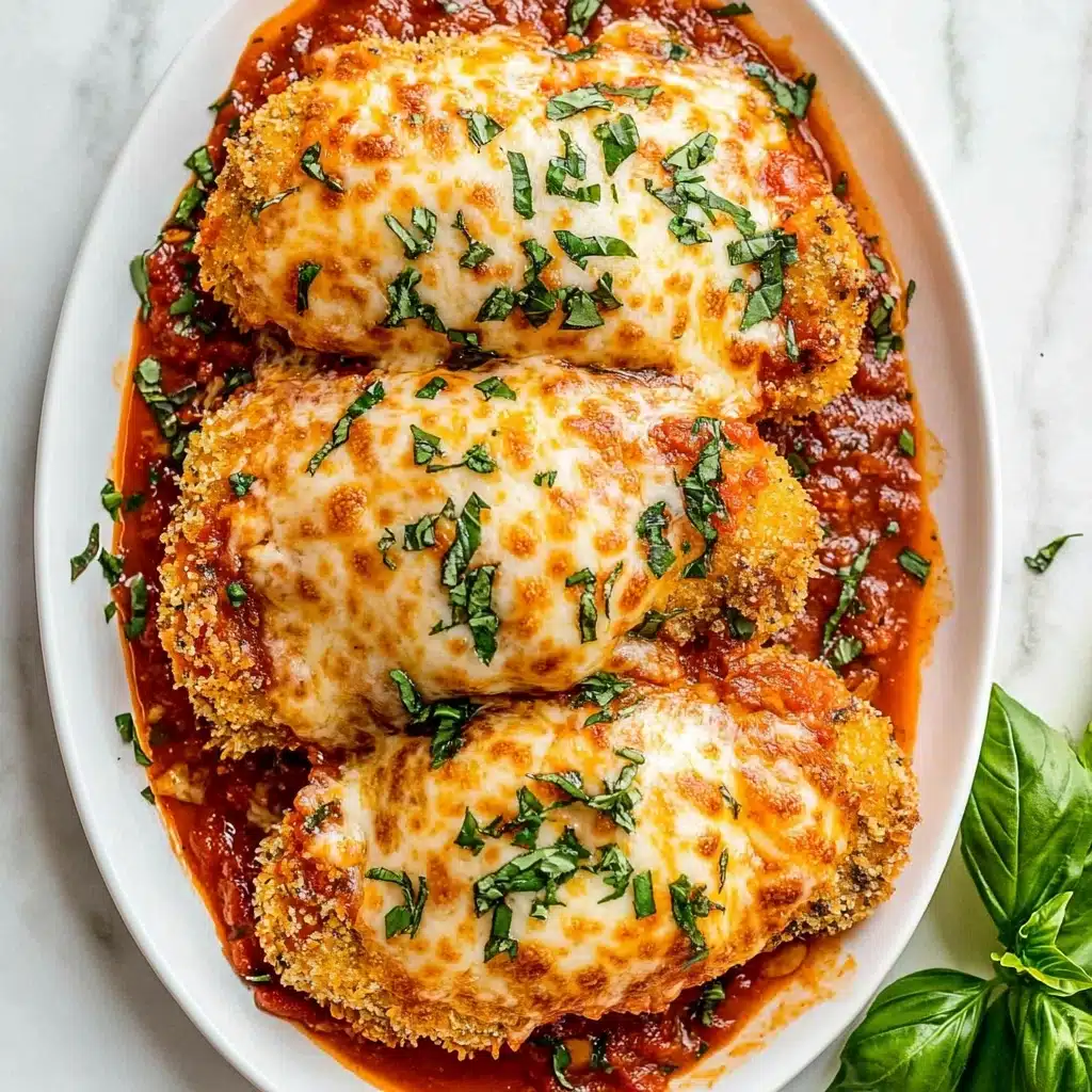 Chicken Parmesan Recipe - Recipe Image