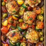 Greek Sheet-Pan Chicken Recipe