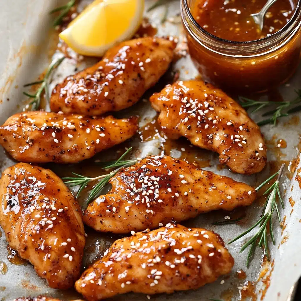 Baked Honey Dijon Chicken Recipe - Recipe Image