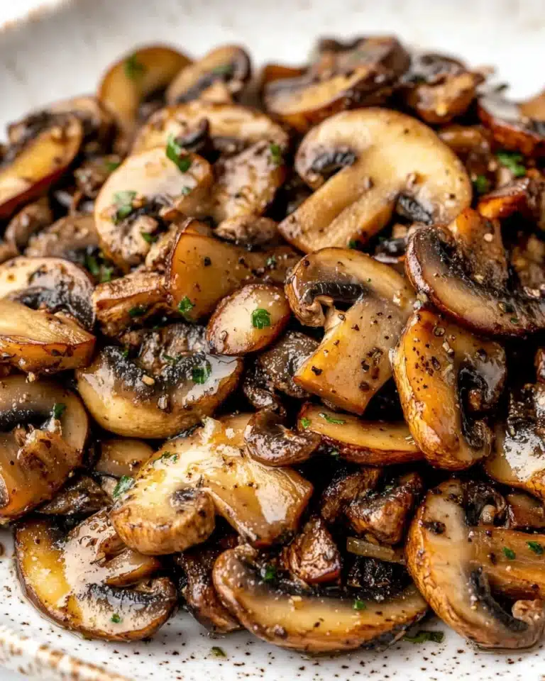 Cowboy Mushrooms Recipe