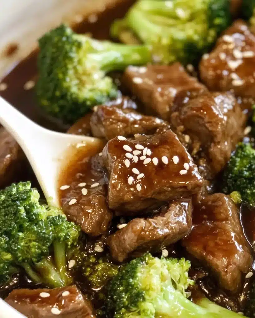 Chinese Beef and Broccoli Recipe