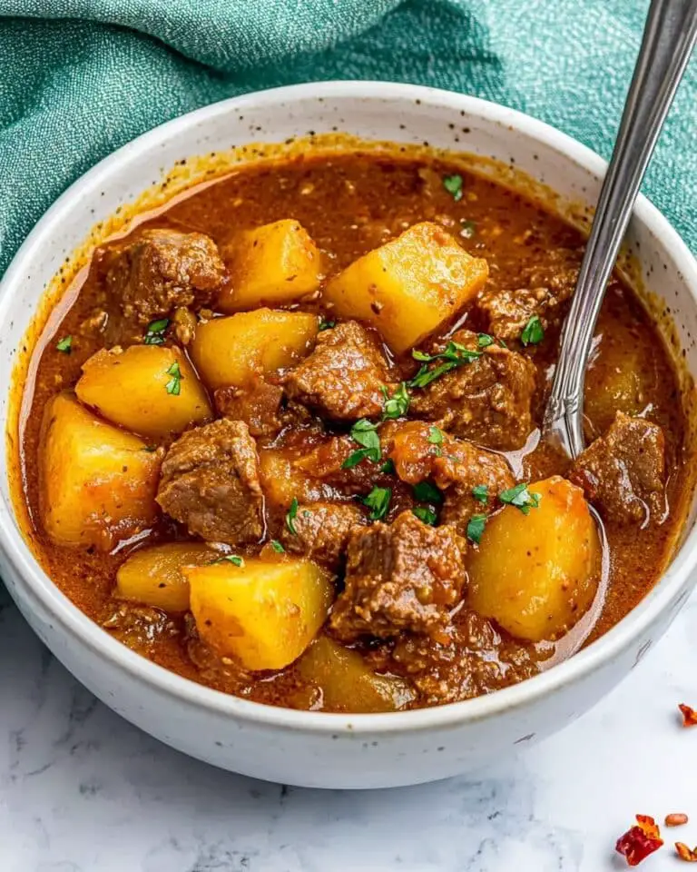 Carne con Papas: Hearty Mexican Beef and Potato Stew Recipe