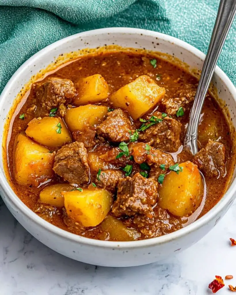 Carne con Papas: Hearty Mexican Beef and Potato Stew Recipe