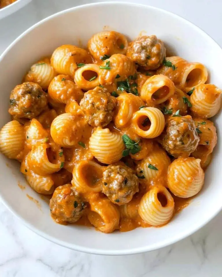 Meatball Pasta Recipe