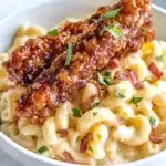 Honey Pepper Chicken Mac and Cheese Recipe