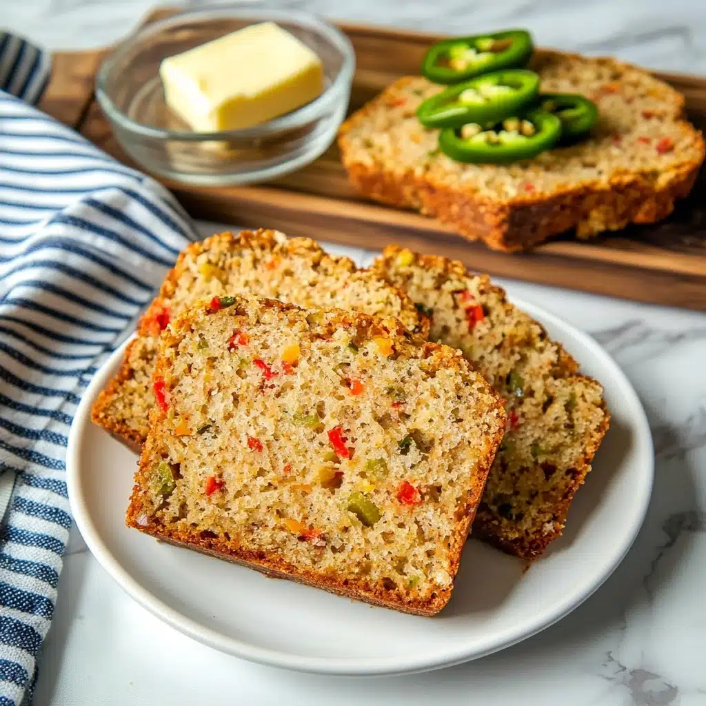 Jalapeño Cheddar Bread Recipe - Recipe Image