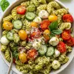 Chicken Pesto Pasta Salad Recipe