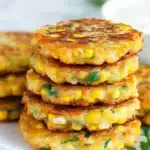 Crispy Corn Fritters Recipe