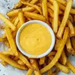 Cheese Sauce for Fries Recipe