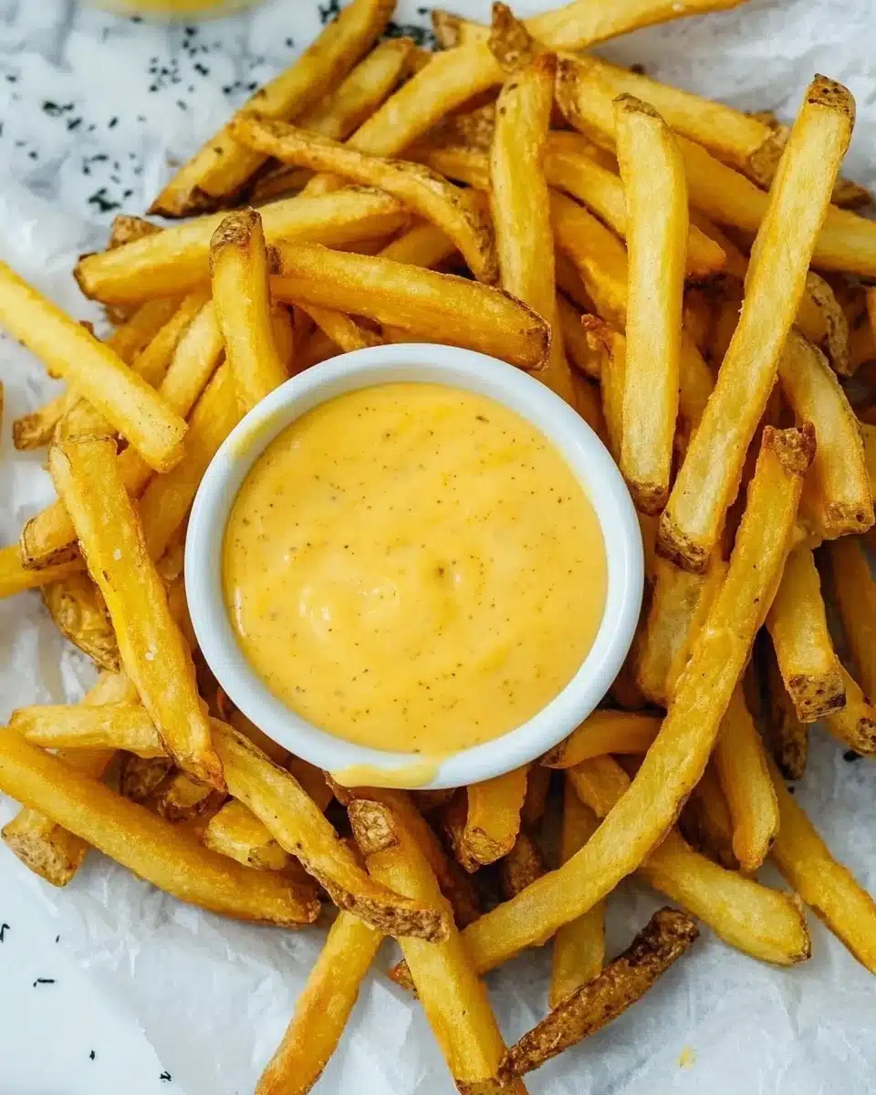 Cheese Sauce for Fries Recipe
