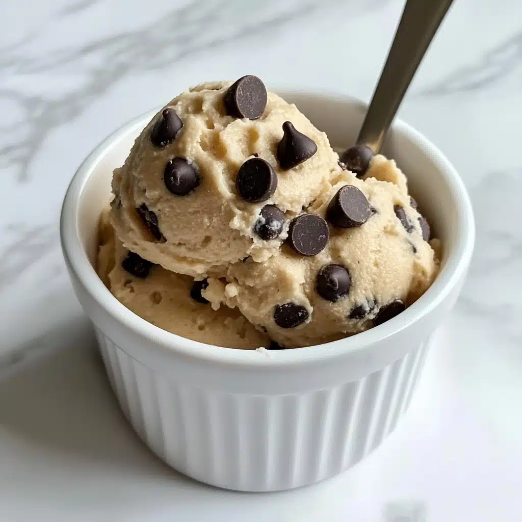 Greek Yogurt Cookie Dough Recipe - Recipe Image