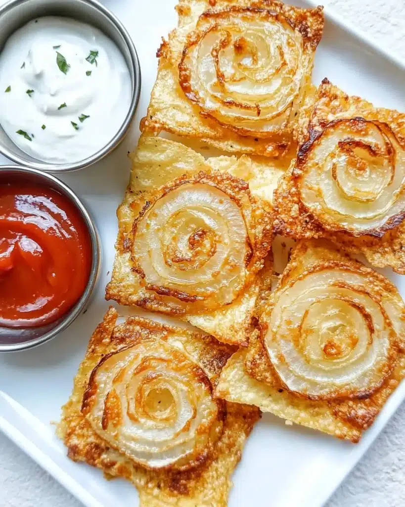 Onion Ring Chips Recipe