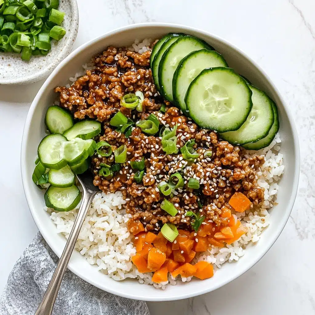 Korean Beef Bowl Recipe - Recipe Image