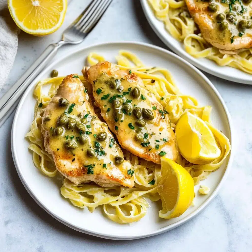 Chicken Scallopini Recipe - Recipe Image