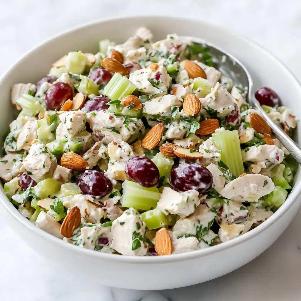 Ultimate Chicken Salad Recipe - Recipe Image