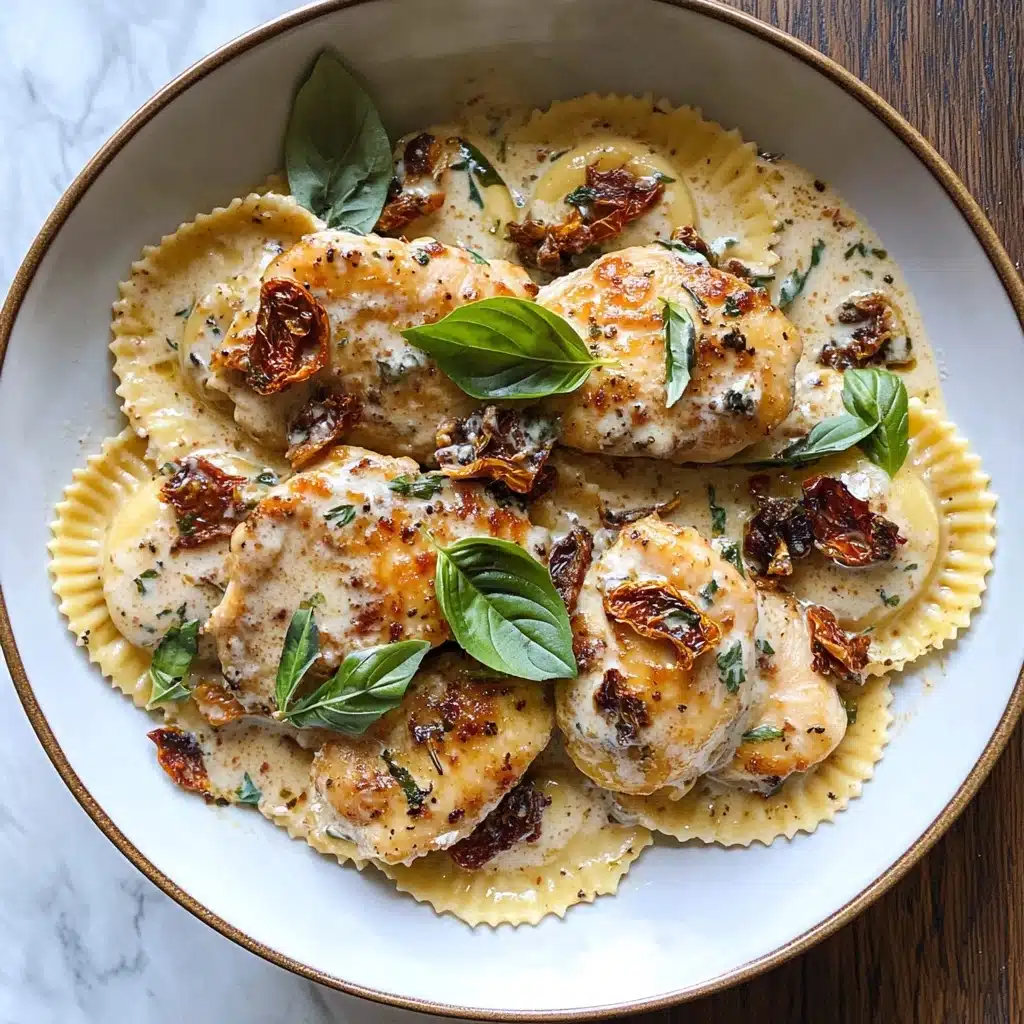 Marry Me Chicken Recipe - Recipe Image