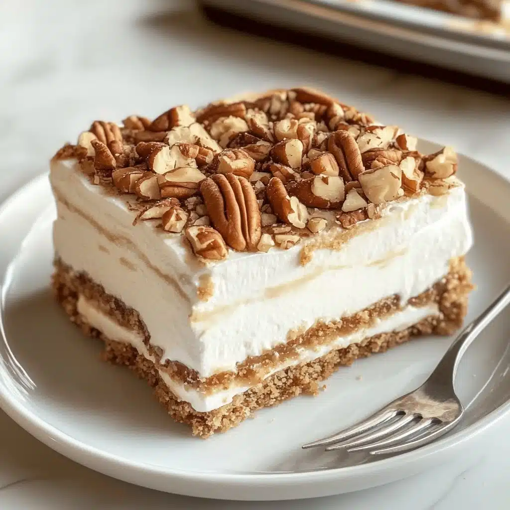Pecan Pie Lasagna Recipe - Recipe Image