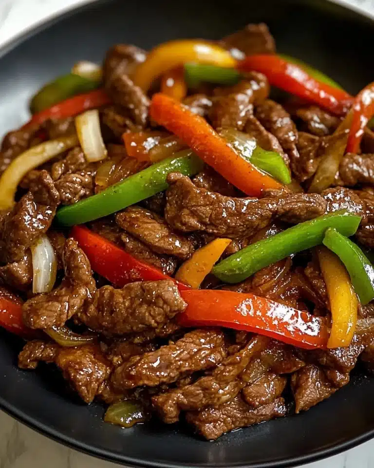 Black Pepper Beef Recipe