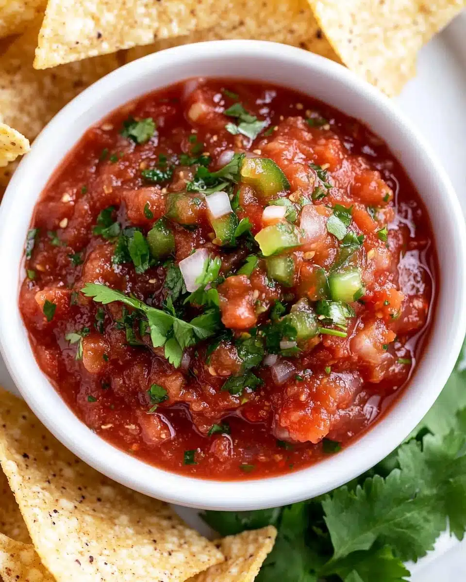 Best Homemade Salsa Recipe
