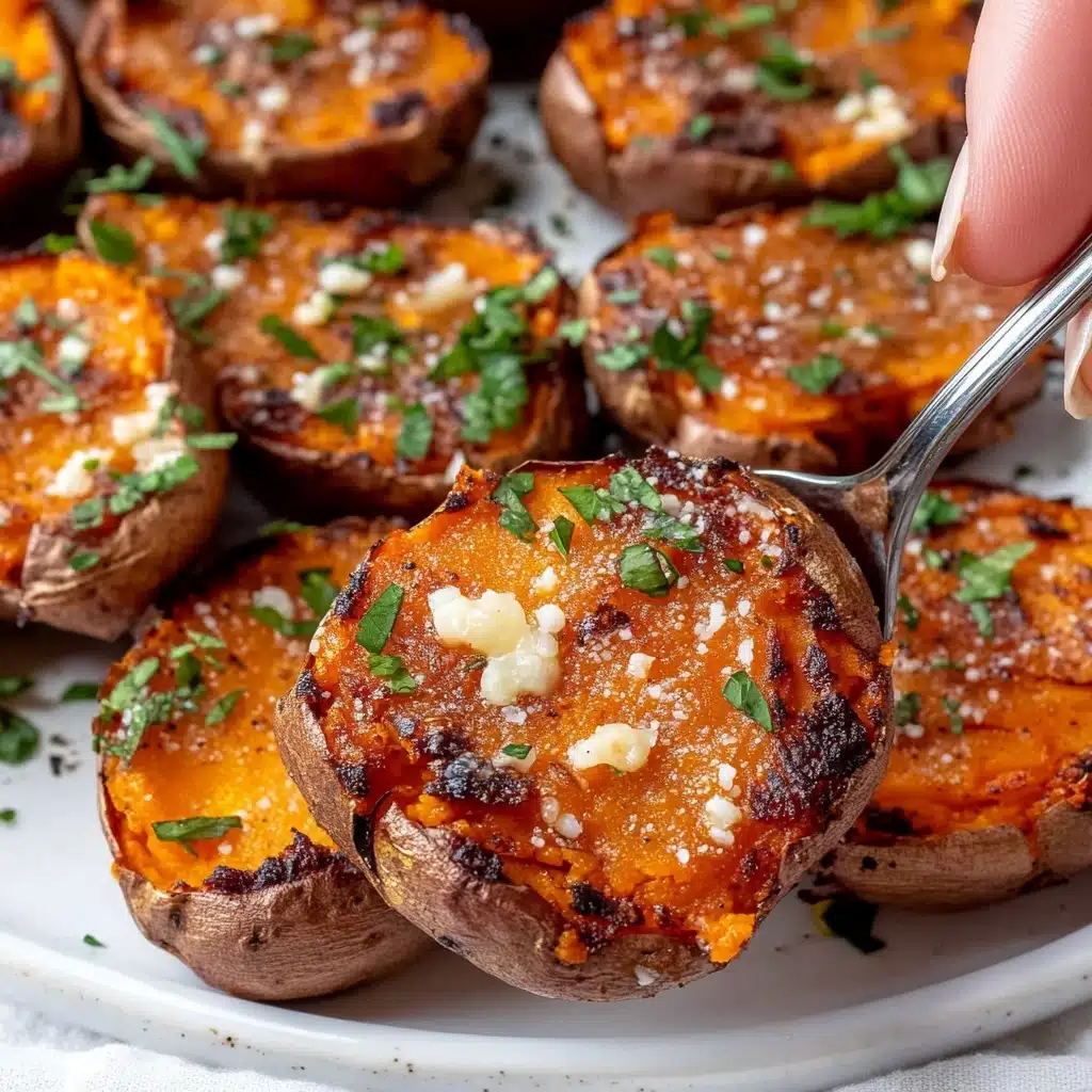 Smashed Sweet Potatoes Recipe - Recipe Image