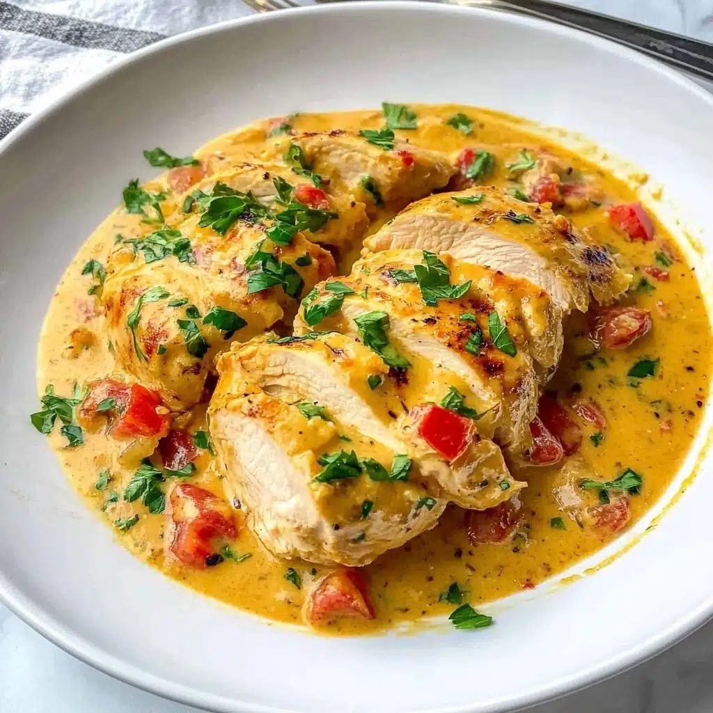 Spicy Brazilian Coconut Chicken Recipe - Recipe Image
