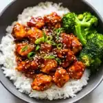 Sticky Garlic Gochujang Chicken Recipe