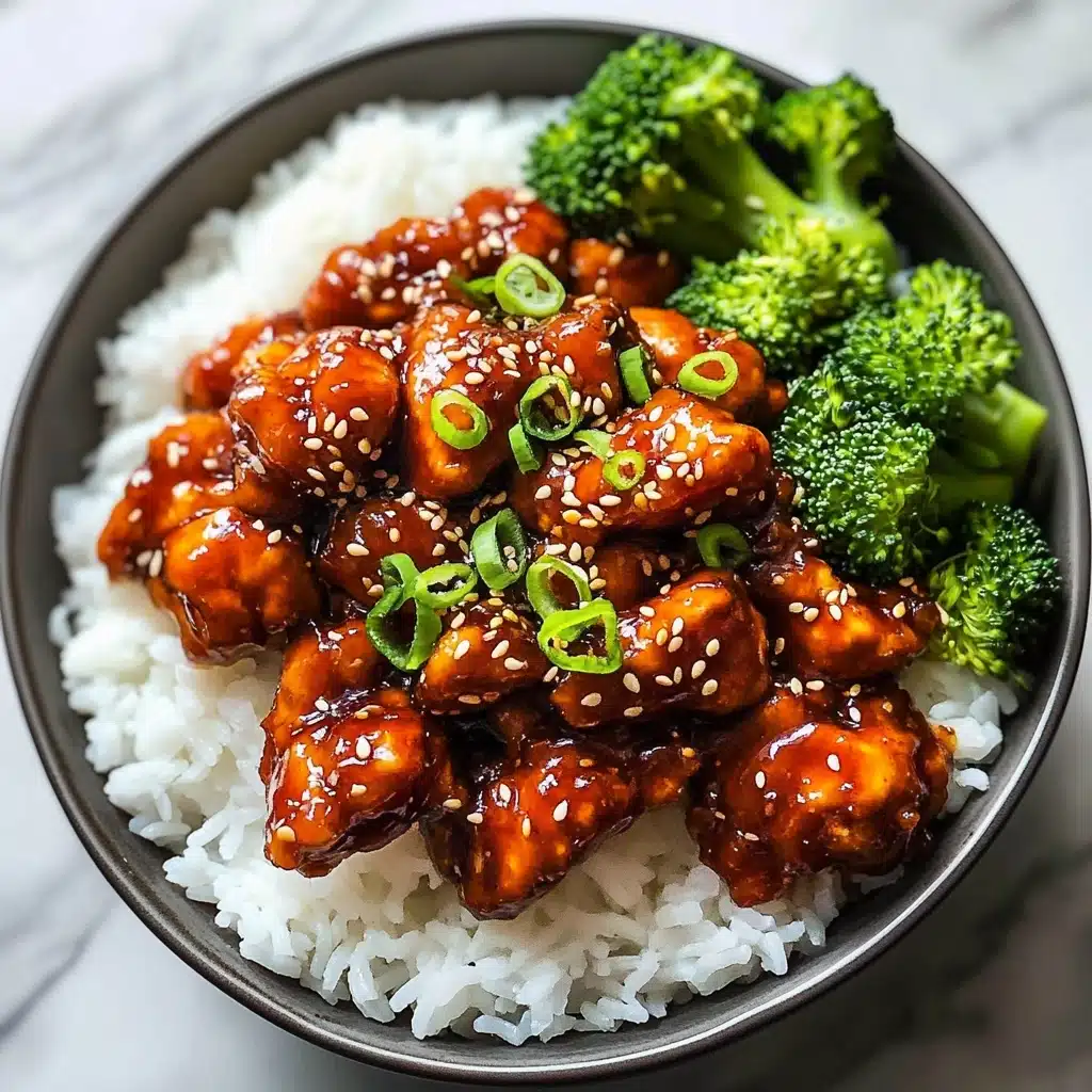 Sticky Garlic Gochujang Chicken Recipe - Recipe Image