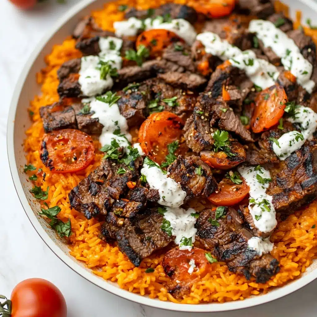 Steak & Queso Rice Recipe - Recipe Image