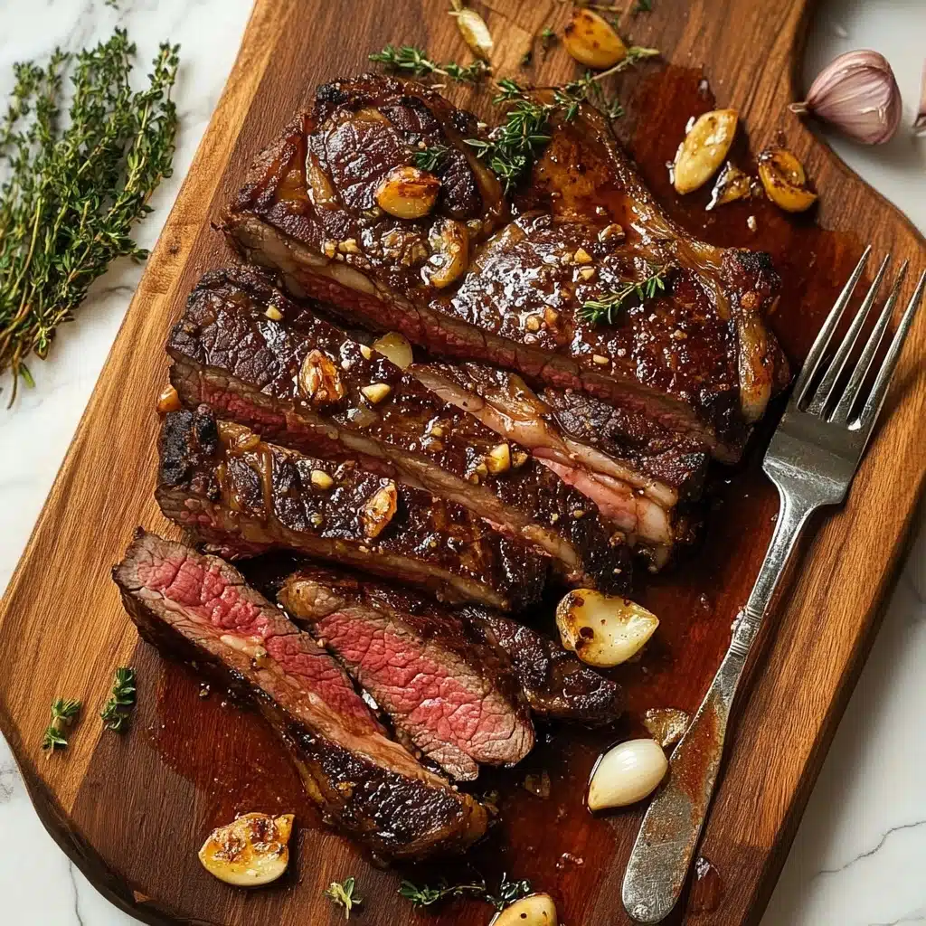 Pan Seared Steak Recipe - Recipe Image