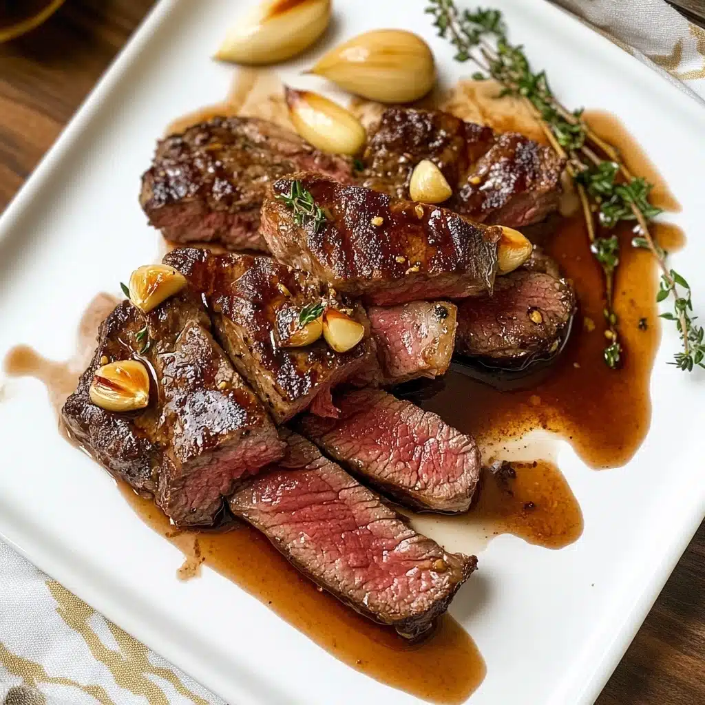 Pan Seared Steak Recipe - Recipe Image