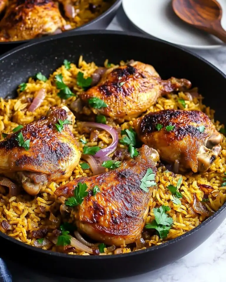 Persian Chicken with Saffron Rice and Barberries Recipe