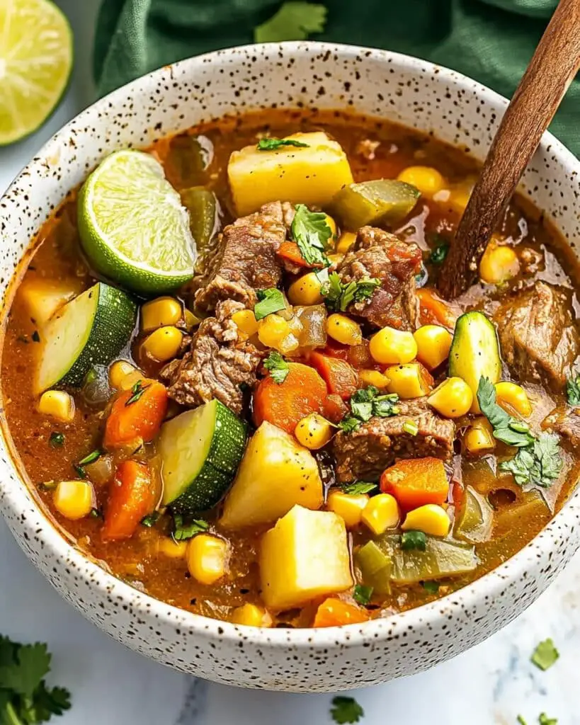 Caldo de Res (Mexican Beef Soup) Recipe
