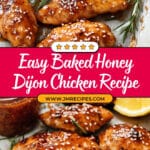 Baked Honey Dijon Chicken Recipe