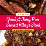 Pan Seared Steak Recipe