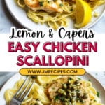 Chicken Scallopini Recipe