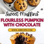 Flourless Pumpkin Muffins Recipe