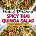 Thai Quinoa Crunch Salad Recipe