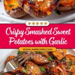 Smashed Sweet Potatoes Recipe
