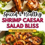 Blackened Shrimp Caesar Salad Recipe