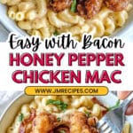 Honey Pepper Chicken Mac and Cheese Recipe