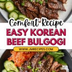 Korean Beef Bulgogi Recipe