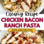 Chicken Bacon Ranch Pasta Recipe