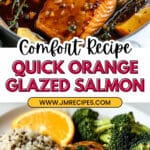 Orange Glazed Salmon Recipe