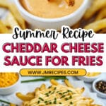 Cheese Sauce for Fries Recipe