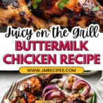 Buttermilk Chicken Recipe
