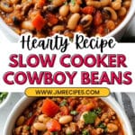 Slow Cooker Cowboy Beans Recipe