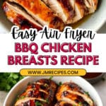 Air Fryer BBQ Chicken Recipe